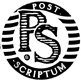 postscriptum